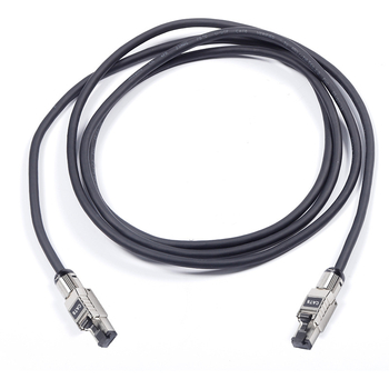 Cat8 мрежов кабел за компютри и превключватели – модел cat8, трансмисия 40 Gbps, работна температура 20–65°C, температура на съхранение 20–65°C, сила на опън 1000