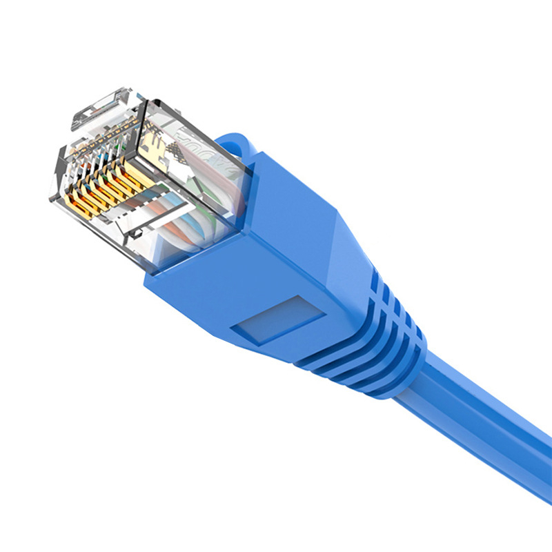Cat5e nestandardni kućni mrežni kabel s ovojem – debeli jumperi za usmjerivače i računala (Sanbao SE-F01, 100 Mbps, Vučna čvrstoća 4)