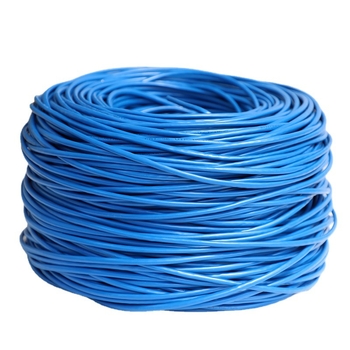 Cat6 Gigabit dvostrano zaštićeni Ethernet kabel – za vanjsku video nadzor/računalnu mrežu, bakar bez oksidacije