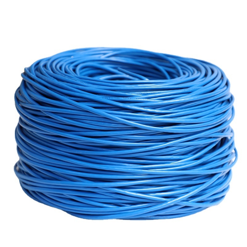 Cat6 Gigabit dvostrano zaštićeni Ethernet kabel – za vanjsku video nadzor/računalnu mrežu, bakar bez oksidacije