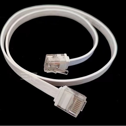 Kabl Ethernet plosnatog tipa 6, nezaštićen, bakreno jezgro bez kisika, RJ-45 priključak, gigabitna brzina