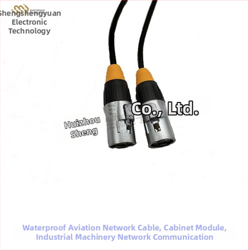 Vodotesný sieťový kábel Cat5e/Cat6 pre dátové centrum, modulové pripojenia, Gigabit Ethernet