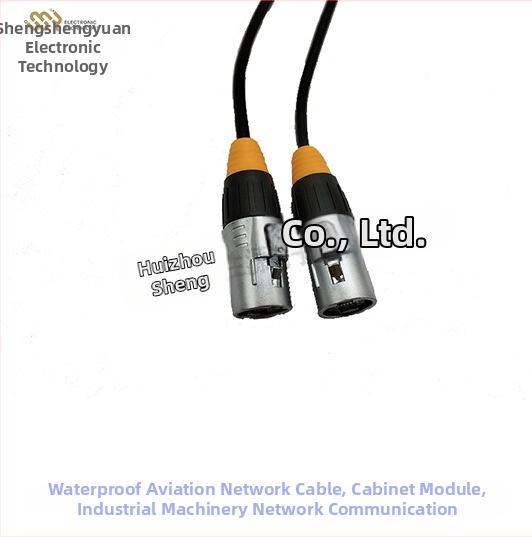 Vodotesný sieťový kábel Cat5e/Cat6 pre dátové centrum, modulové pripojenia, Gigabit Ethernet