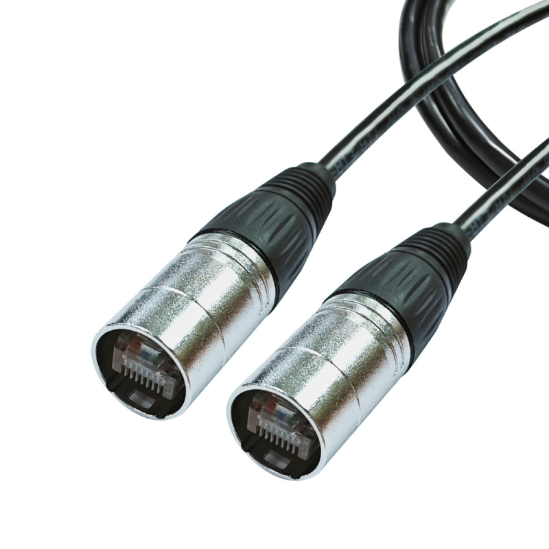 Cablu rețea RJ45 Cat6a pentru router – cupru fără oxigen, interfață RJ45, 1000 Mbps, înveliș PVC