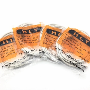 Cablu Cat5 de rețea cu conector RJ-45, fir din aliaj aluminiu-magneziu, prelucrare OEM, pentru conectarea la router