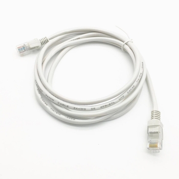Cablu Cat5 de rețea cu conector RJ-45, fir din aliaj aluminiu-magneziu, prelucrare OEM, pentru conectarea la router