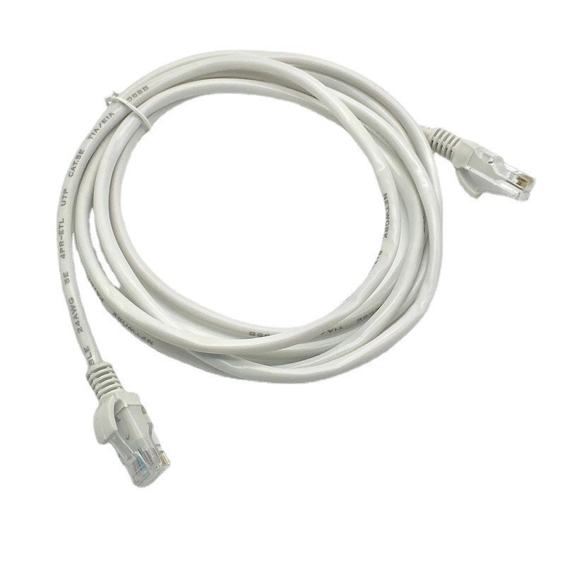 Cablu Cat5 de rețea cu conector RJ-45, fir din aliaj aluminiu-magneziu, prelucrare OEM, pentru conectarea la router