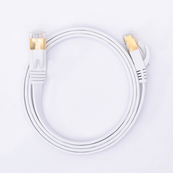 CAT7 zaštićeni mrežni kabel s uvijenim parom, bakar bez kisika (OF-Cu), 32 AWG, zlatim konektorima, 1 Gbps