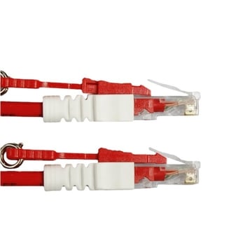Zaključavajući Cat6A RJ-45 kabel s 8 jezgri, 24 AWG
