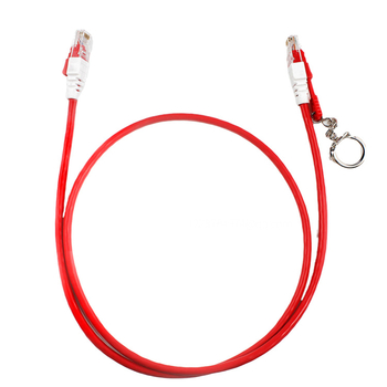 Zaključavajući Cat6A RJ-45 kabel s 8 jezgri, 24 AWG