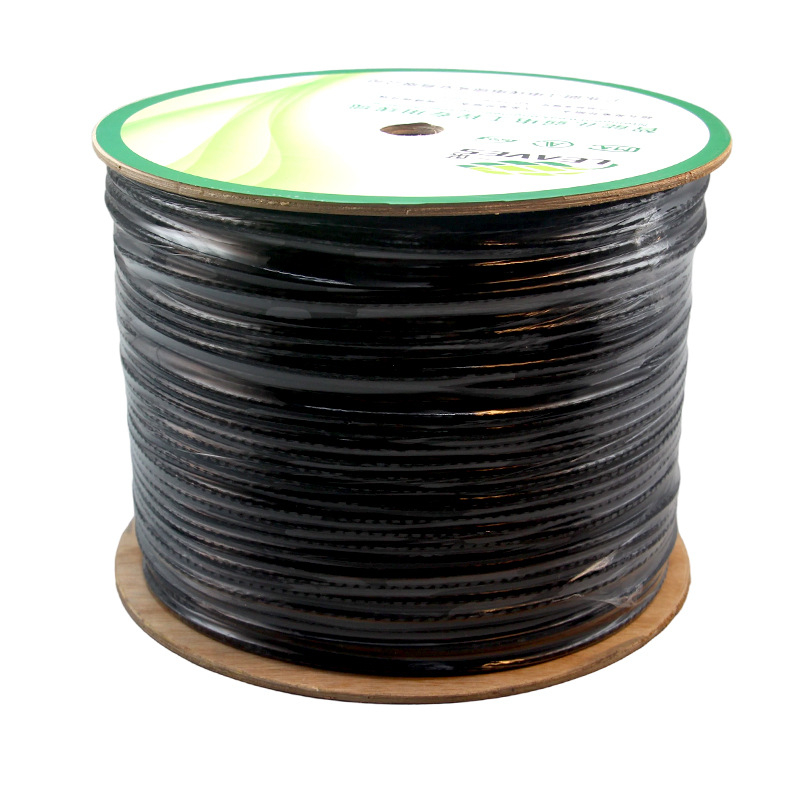 Cablu de rețea exterior impermeabil cu alimentare, 8 nuclee, linie integrată pentru instalații inginerești, personalizabil