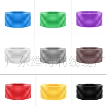 Cablu Ethernet cu patru perechi Cat6/Cat7/Cat8, lungimi personalizate pentru transmisie înaltă viteză, Până la 1 Gbps, -20 la 60 °C, Rezistență la tracțiune 1000 N