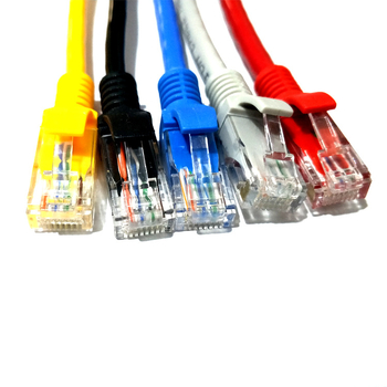Cat5e mrežni kabel, RJ-45 konektor, bakar bez oksidacije s pozlaćenom površinom, uvijeni par, 100 Mbps