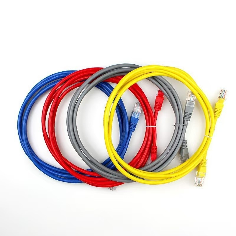 Καλώδιο δικτύου CAT6, RJ-45, 1 Gbps, χαλκός υψηλής καθαρότητας, στριφτός ζεύγος