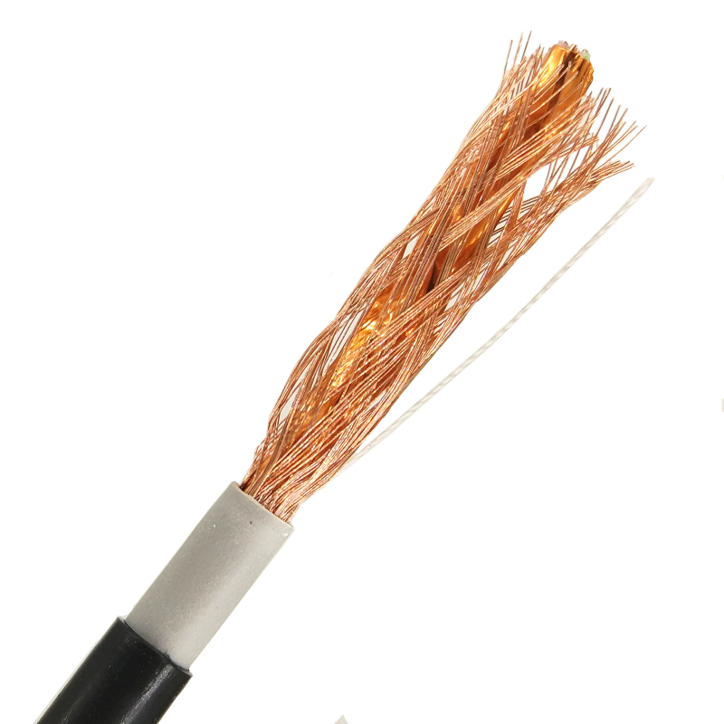 Vanjski Cat5e dvostrano oklopljen mrežni kabel s bakrenim vodom bez oksidacije, zaštita aluminijskom folijom i tkanom mrežom, duljina 300 m, PoE kompatibilan