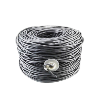 Vonkajší CAT5e Ethernet kábel, neekranovaný, 500–1000 Mbps, 0–60 °C, ťahová pevnosť 500 N, tlaková pevnosť 500 N