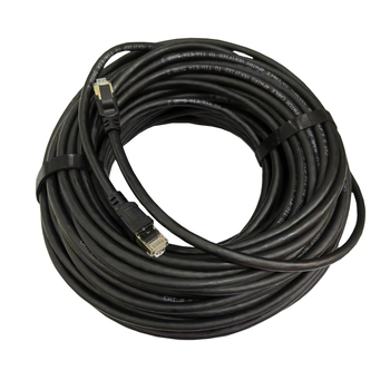 Ethernet CAT8 кабел с RJ-45 конектори, кръгъл меден проводник, 26 AWG, 40 Gbps