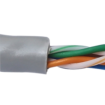 Cablu de rețea Cat5e UTP interior, 4 perechi răsucite, neizolat, 300 m, 100 Mbps