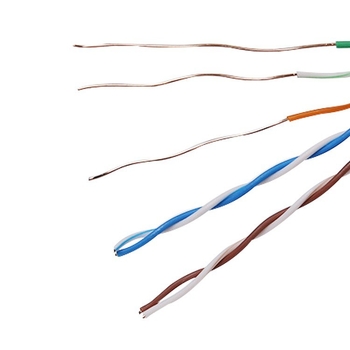 Cablu de rețea Cat5e UTP interior, 4 perechi răsucite, neizolat, 300 m, 100 Mbps