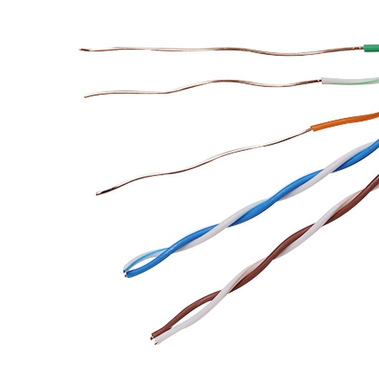 Cablu de rețea Cat5e UTP interior, 4 perechi răsucite, neizolat, 300 m, 100 Mbps