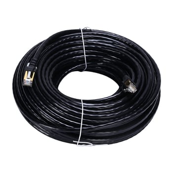 Cat6 Gigabit zaštićeni mrežni kabel s RJ45 konektorom, 1000 Mbps