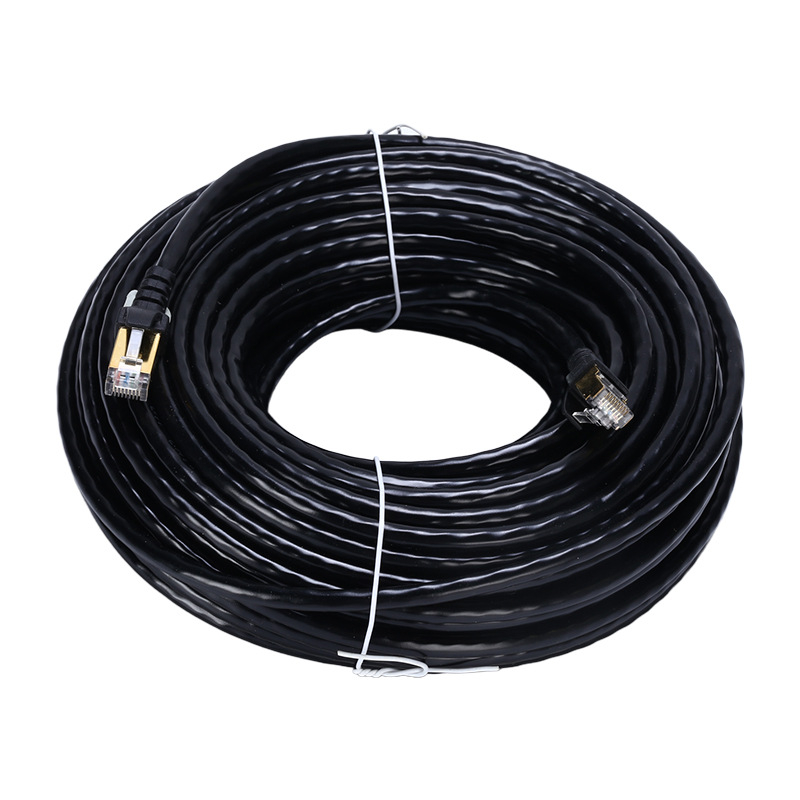 Cat6 Gigabit zaštićeni mrežni kabel s RJ45 konektorom, 1000 Mbps