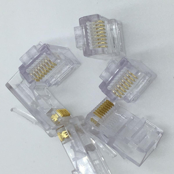 Cat5e RJ45 savienotājs, 8P8C, vara kodols, bez ekrāna