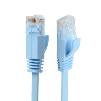 CAT6 ploski neekrani Ethernet kabel, gigabitni, bakar bez oksidacije, uvijeni par, unutarnja uporaba