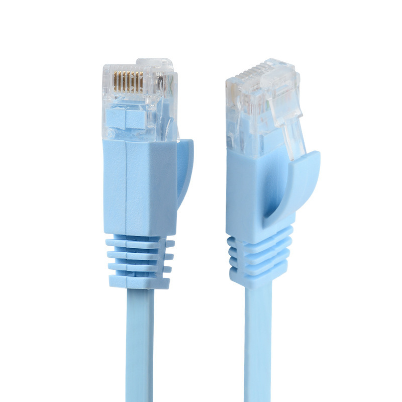 CAT6 ploski neekrani Ethernet kabel, gigabitni, bakar bez oksidacije, uvijeni par, unutarnja uporaba