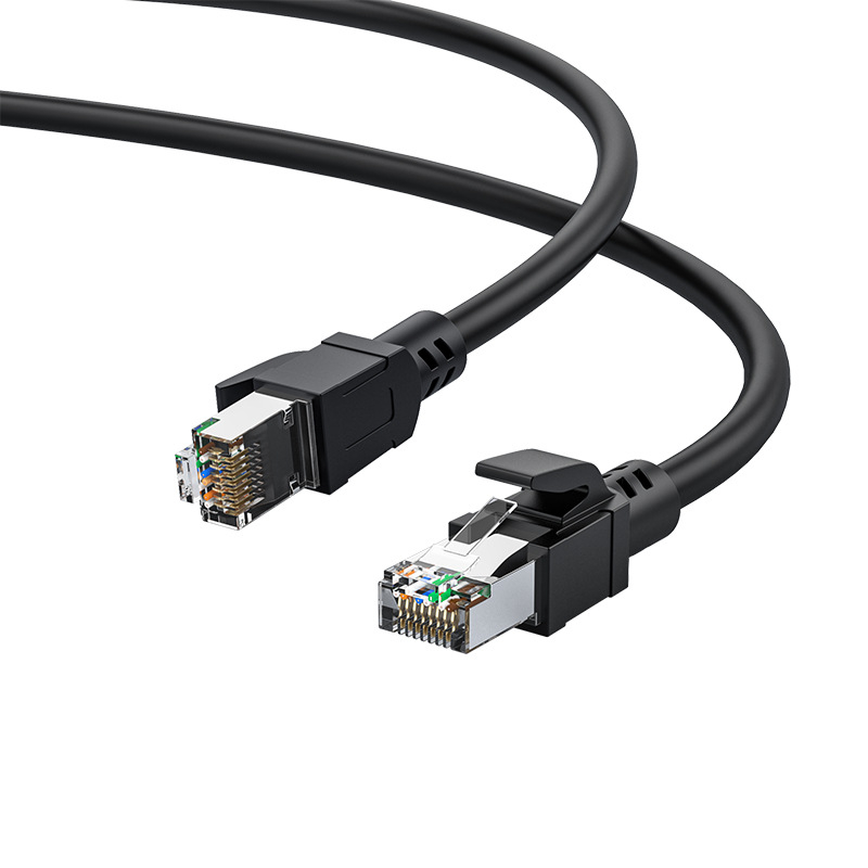 CableCreation Kabel Mreže Kategorije 8 s Zaštitom, 40Gbps, RJ-45, Unutarnja Upotreba, Osmeročlani Uvijeni Par