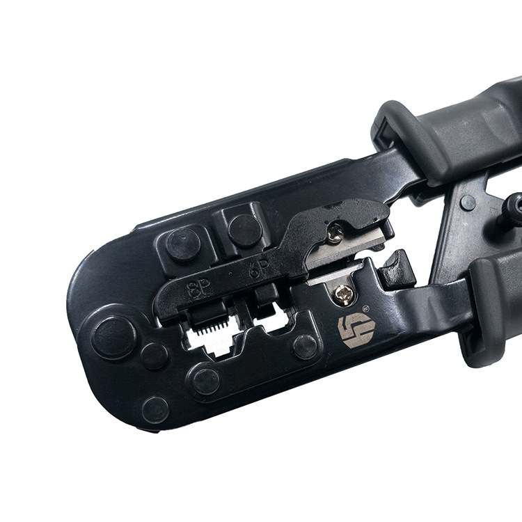 Tinklų kabelių krimpavimo įrankis su testeriu, 3-in-1 iš Good Hands (Medžiaga: įrankių plienas; Svoris: 0.37)