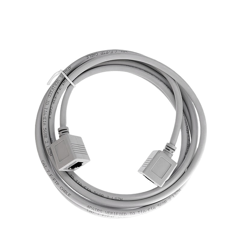 UNCO RJ45 Cat5e Ethernet кабел, мъжки към женски конектор, 8P8C, 1000 Mbps