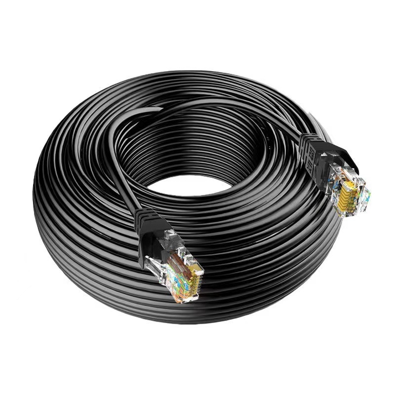 Vanjski vodootporni CAT5E kabel za usmjerivač, RJ-45 priključak, 100 Mbps, -20°C do 75°C