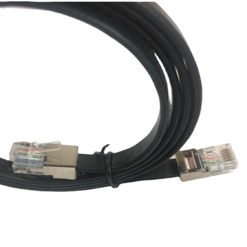Category 7 RJ12 mrežni kabel, 8 jezgri, PVC omotač, brzina prijenosa 10000 MB/s