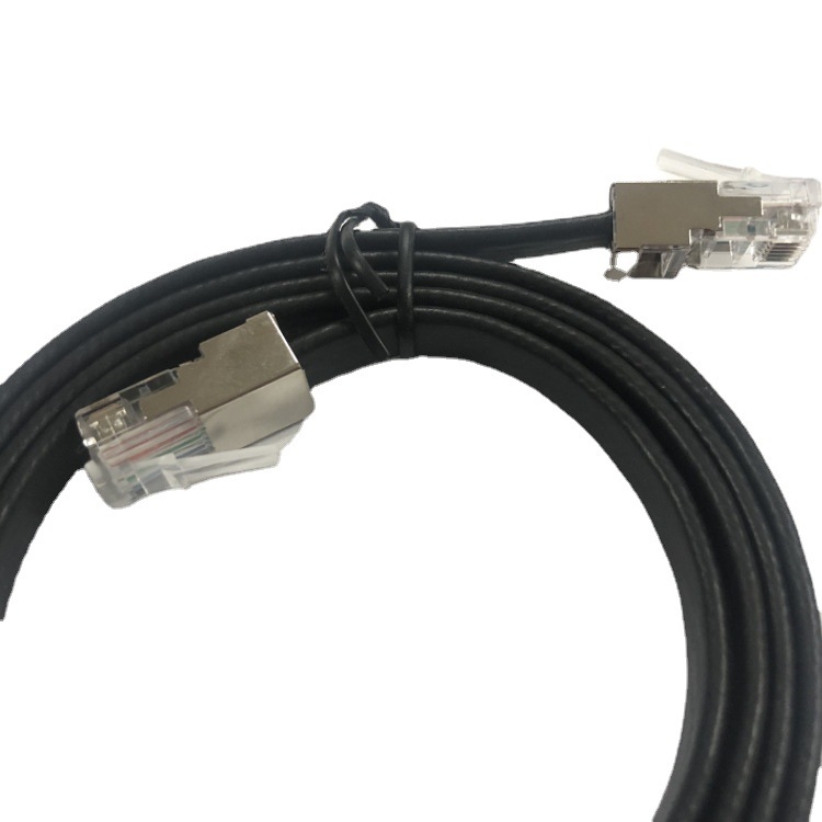Category 7 RJ12 mrežni kabel, 8 jezgri, PVC omotač, brzina prijenosa 10000 MB/s