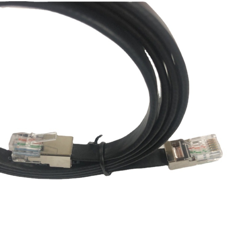 Category 7 RJ12 mrežni kabel, 8 jezgri, PVC omotač, brzina prijenosa 10000 MB/s