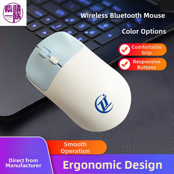 Sr7 Bežična miša – 5 tipki, 8000dpi, 2.4G/BT dvostruki način, Plug & Play, Optički senzor