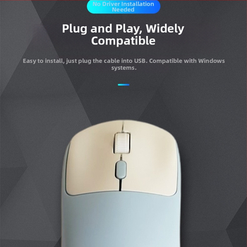 Sr7 Bežična miša – 5 tipki, 8000dpi, 2.4G/BT dvostruki način, Plug & Play, Optički senzor