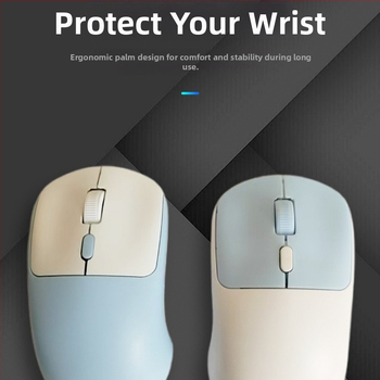 Sr7 Bežična miša – 5 tipki, 8000dpi, 2.4G/BT dvostruki način, Plug & Play, Optički senzor