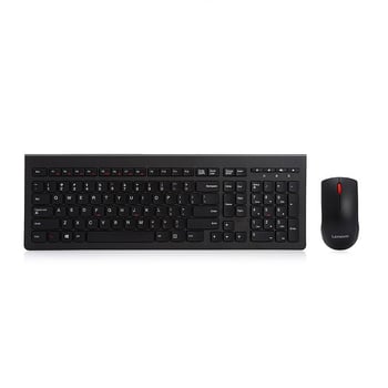 Lenovo M120PRO Set tastatură și mouse wireless, Plug-and-Play, ergonomic, compatibil universal