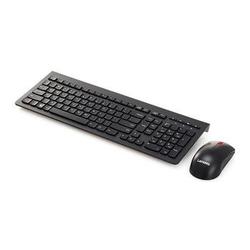 Lenovo M120PRO Set tastatură și mouse wireless, Plug-and-Play, ergonomic, compatibil universal