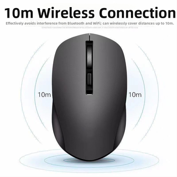 Bezdrôtová myš S1000 • 2.4G • 1000 DPI • 3 tlačidlá