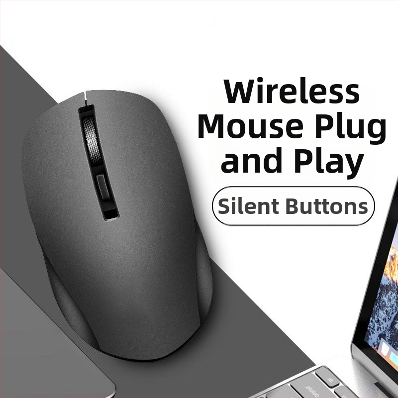 Bezdrôtová myš S1000 • 2.4G • 1000 DPI • 3 tlačidlá