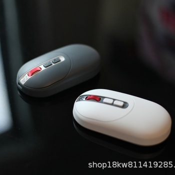 Mouse de birou fără fir cu voce AI, MW-07 Ai smart voice mouse, 6 taste, 4000 DPI, 2.4G+Bluetooth