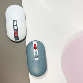 Mouse de birou fără fir cu voce AI, MW-07 Ai smart voice mouse, 6 taste, 4000 DPI, 2.4G+Bluetooth