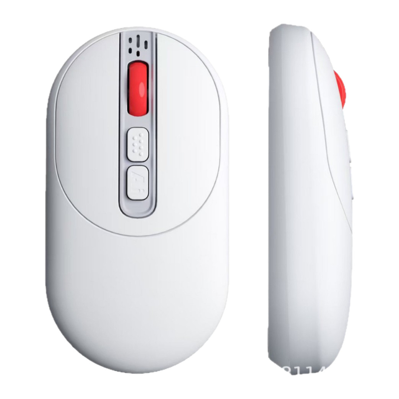 Mouse de birou fără fir cu voce AI, MW-07 Ai smart voice mouse, 6 taste, 4000 DPI, 2.4G+Bluetooth