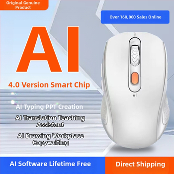 Bezdrôtová myš ZYF4 s optickým rozlíšením 800–4000 DPI, Bluetooth 2.2/3.0/5.0, ergonomický dizajn