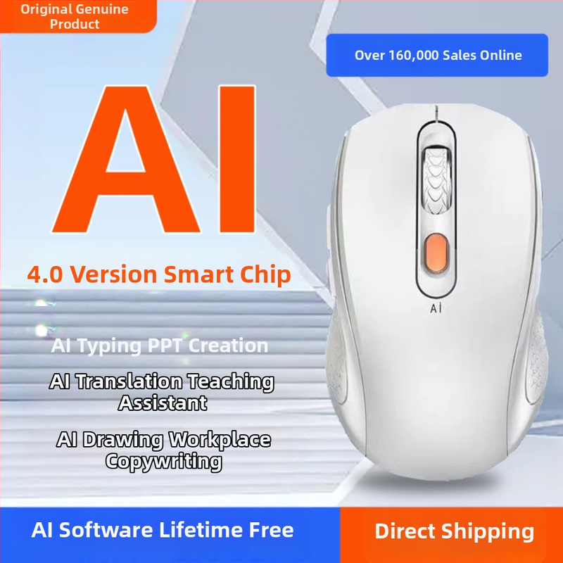 Bezdrôtová myš ZYF4 s optickým rozlíšením 800–4000 DPI, Bluetooth 2.2/3.0/5.0, ergonomický dizajn