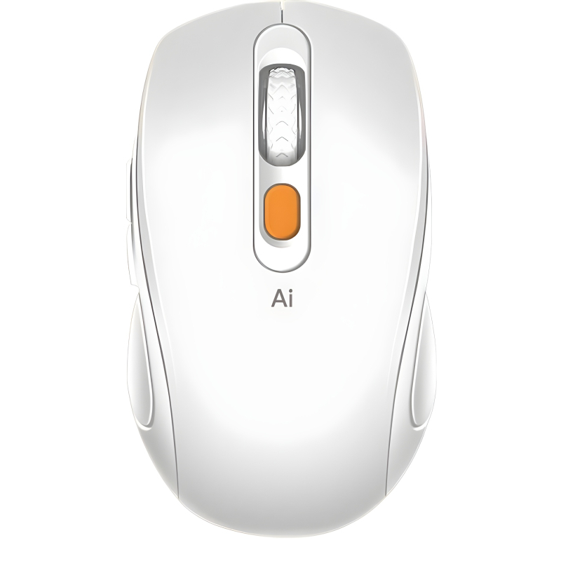 Bežična miška ZYF4 s optičkom rezolucijom 800–4000 DPI, Bluetooth 2.2/3.0/5.0, ergonomski dizajn