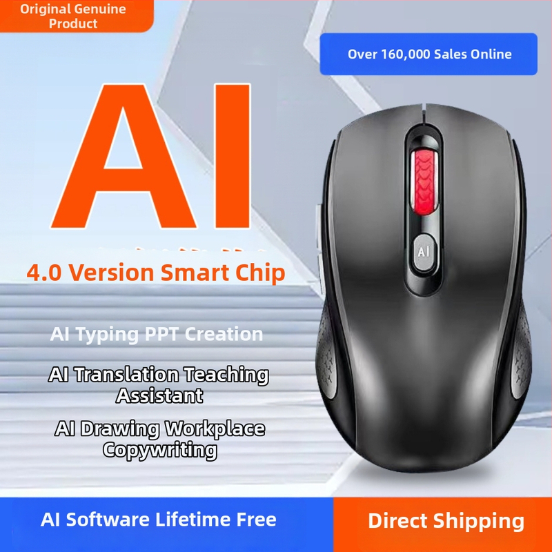 Bezdrôtová myš ZYF4 s optickým rozlíšením 800–4000 DPI, Bluetooth 2.2/3.0/5.0, ergonomický dizajn